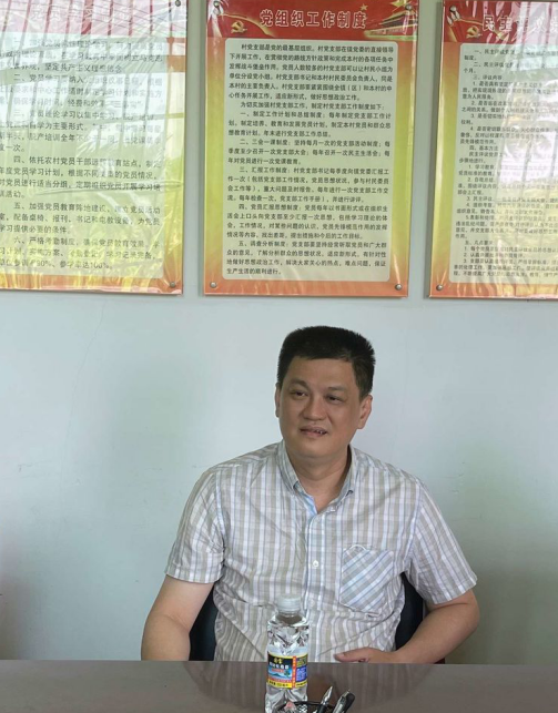 走訪調(diào)研幫扶村 助力鄉(xiāng)村振興路——市環(huán)發(fā)公司黨委書記王蜂帶隊(duì)到幫扶村走訪調(diào)研脫貧攻堅與鄉(xiāng)村振興工作(圖3)