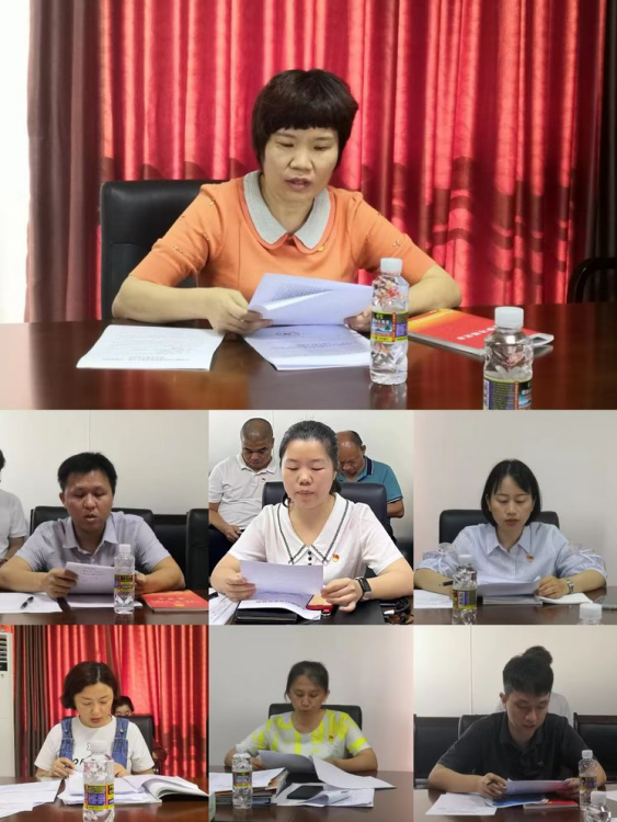 市環(huán)發(fā)公司召開支部黨員大會(huì)學(xué)習(xí)習(xí)總書記在海南考察調(diào)研時(shí)的重要講話精神暨開展黨員“政治生日”主題黨日活動(dòng)(圖2)