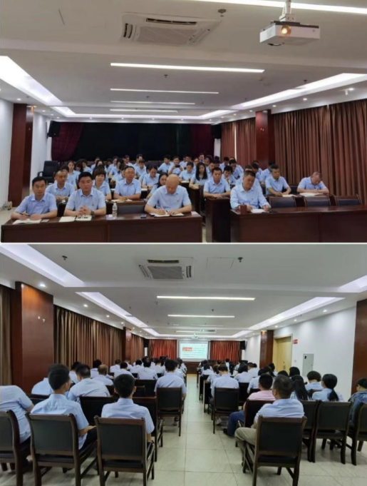 市環(huán)發(fā)公司組織召開學習貫徹習近平總書記在全國兩會上重要講話精神專題宣講會