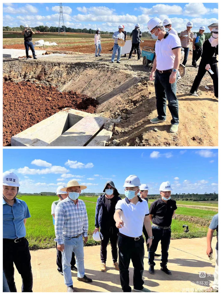 市環(huán)發(fā)公司開展龍灣片區(qū)在建項(xiàng)目安全生產(chǎn)大檢查(圖2)