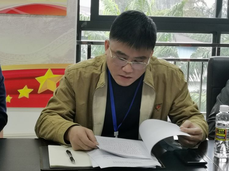 市環(huán)發(fā)公司黨支部召開集體學(xué)習(xí)會(huì)暨黨委委員宣講黨的二十大精神專題黨課(圖5)