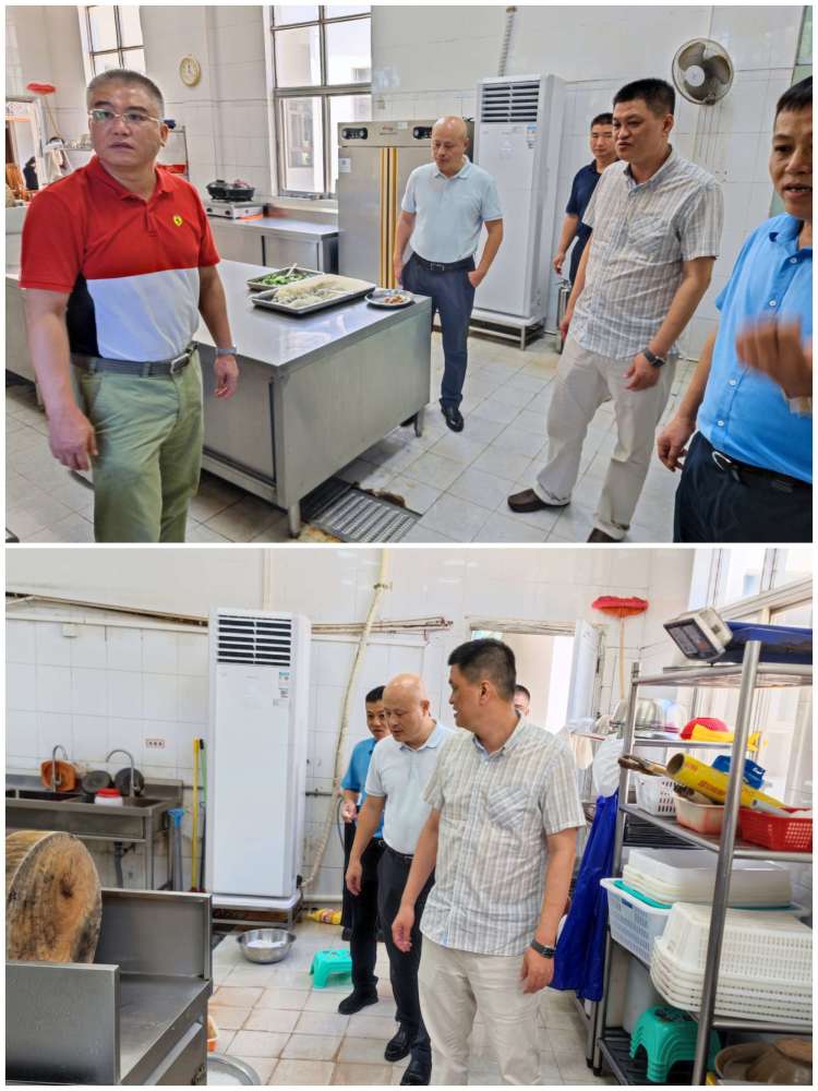 海口市環(huán)境發(fā)展有限公司開展卡式爐、電磁爐專項檢查