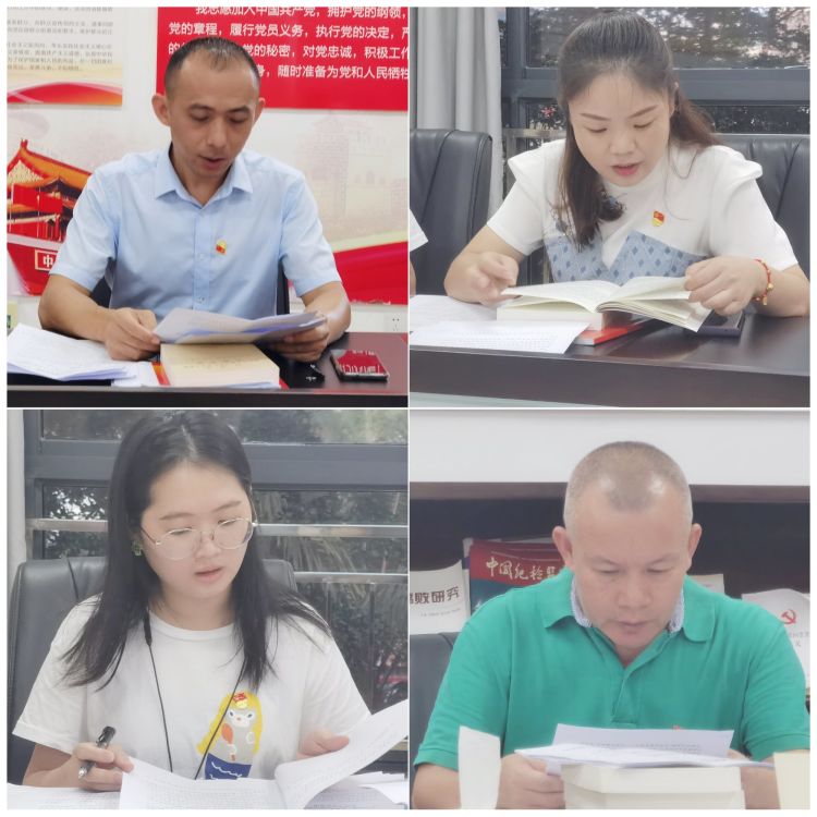市環(huán)發(fā)公司黨支部召開9月集體學習研討會(圖3)